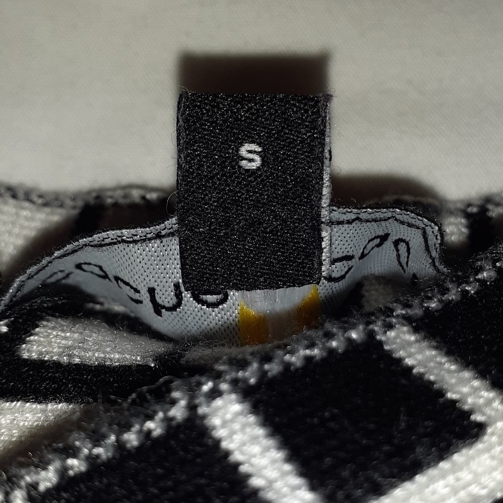 Cache Cache High Waist Circle Miniskirt Squares S - image 4